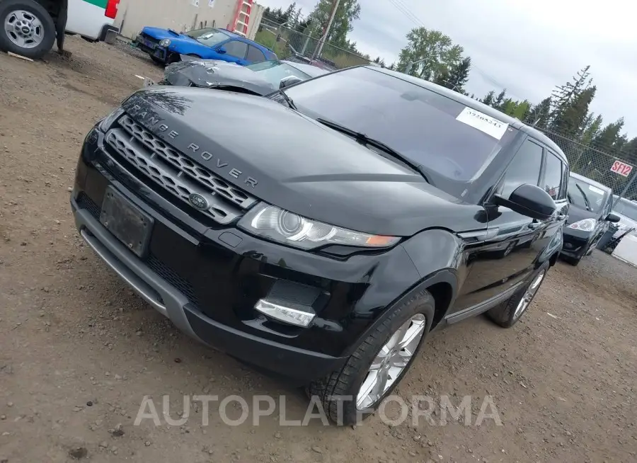 LAND ROVER RANGE ROVER EVOQUE 2015 vin SALVP2BG0FH063559 from auto auction Iaai