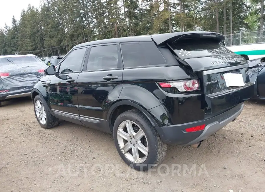 LAND ROVER RANGE ROVER EVOQUE 2015 vin SALVP2BG0FH063559 from auto auction Iaai