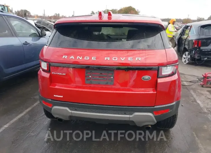 LAND ROVER RANGE ROVER EVOQUE 2016 vin SALVP2BG9GH080927 from auto auction Iaai