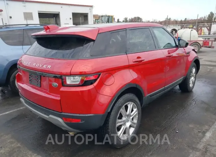 LAND ROVER RANGE ROVER EVOQUE 2016 vin SALVP2BG9GH080927 from auto auction Iaai