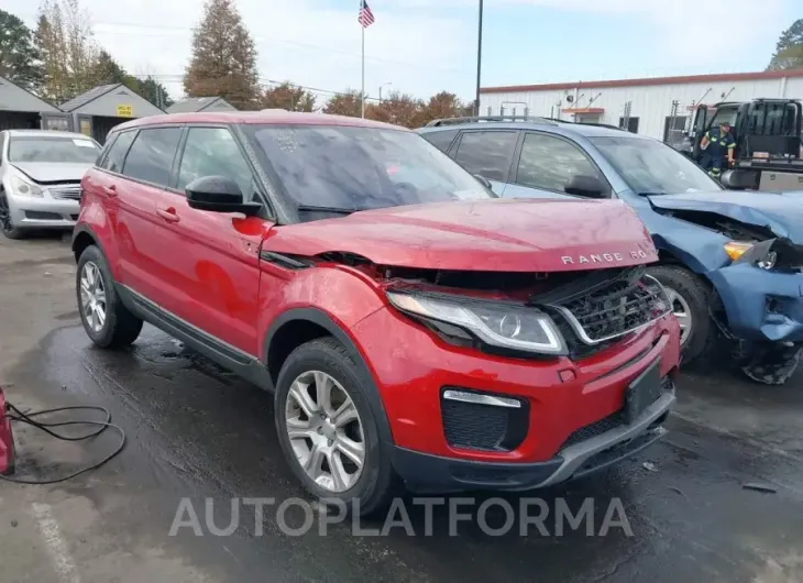 LAND ROVER RANGE ROVER EVOQUE 2016 vin SALVP2BG9GH080927 from auto auction Iaai