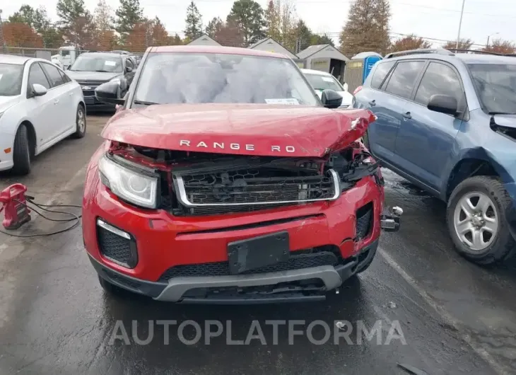 LAND ROVER RANGE ROVER EVOQUE 2016 vin SALVP2BG9GH080927 from auto auction Iaai