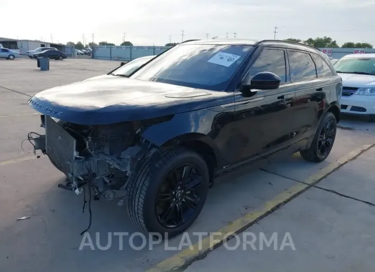 LAND ROVER RANGE ROVER VELAR 2019 vin SALYL2EX6KA201886 from auto auction Iaai