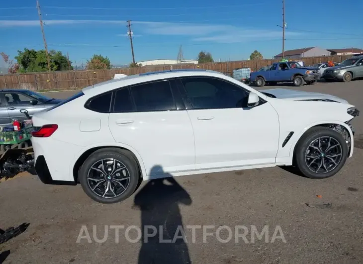 BMW X4 2023 vin 5UX33DT06P9S55537 from auto auction Iaai