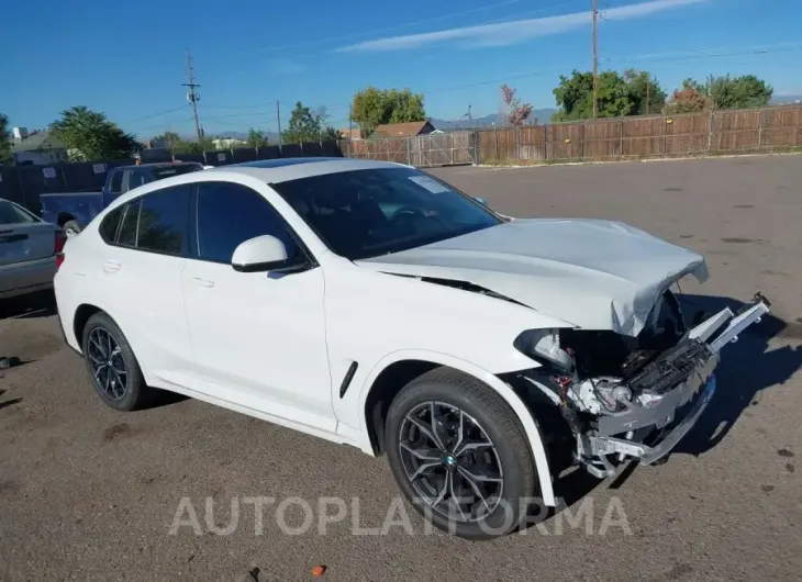 BMW X4 2023 vin 5UX33DT06P9S55537 from auto auction Iaai