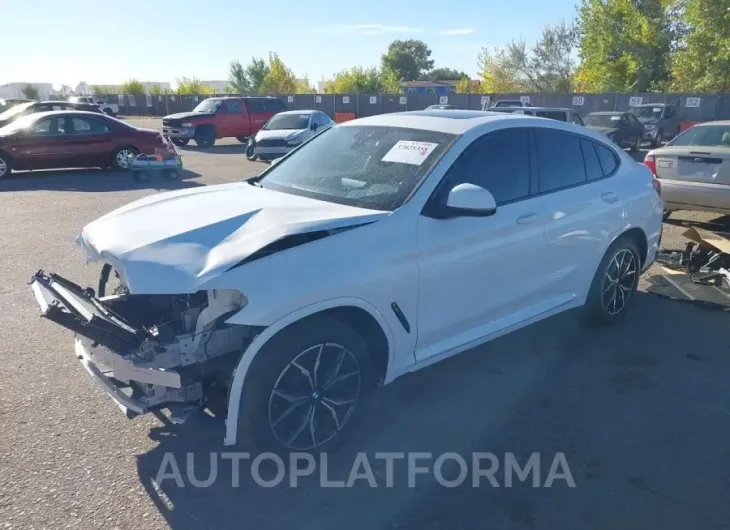 BMW X4 2023 vin 5UX33DT06P9S55537 from auto auction Iaai