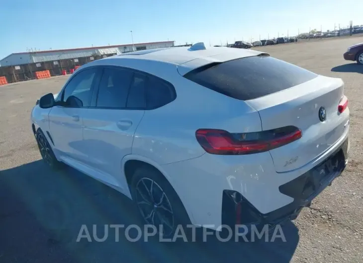 BMW X4 2023 vin 5UX33DT06P9S55537 from auto auction Iaai