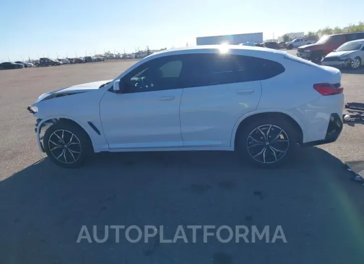 BMW X4 2023 vin 5UX33DT06P9S55537 from auto auction Iaai