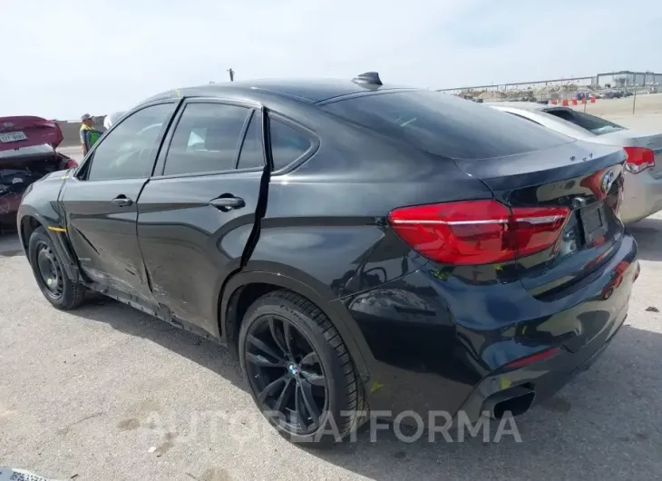 BMW X6 2015 vin 5UXKU6C53F0F94584 from auto auction Iaai