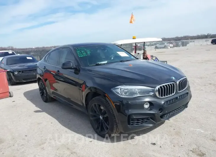 BMW X6 2015 vin 5UXKU6C53F0F94584 from auto auction Iaai