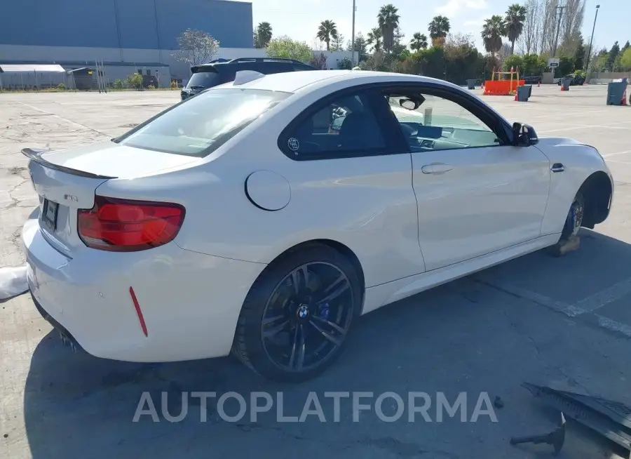 BMW M2 2018 vin WBS1J5C52J7B70323 from auto auction Iaai