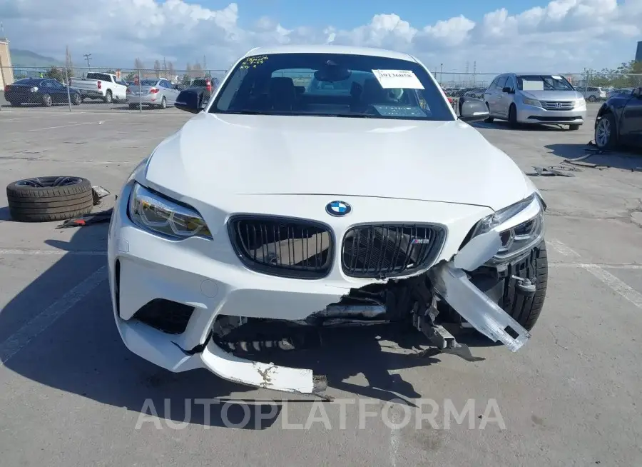 BMW M2 2018 vin WBS1J5C52J7B70323 from auto auction Iaai