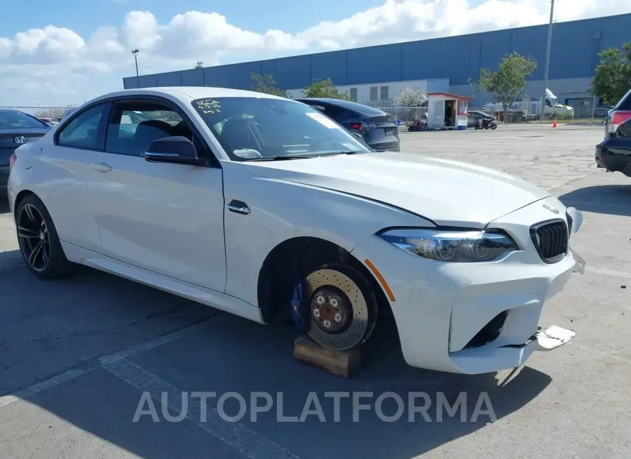 BMW M2 2018 vin WBS1J5C52J7B70323 from auto auction Iaai