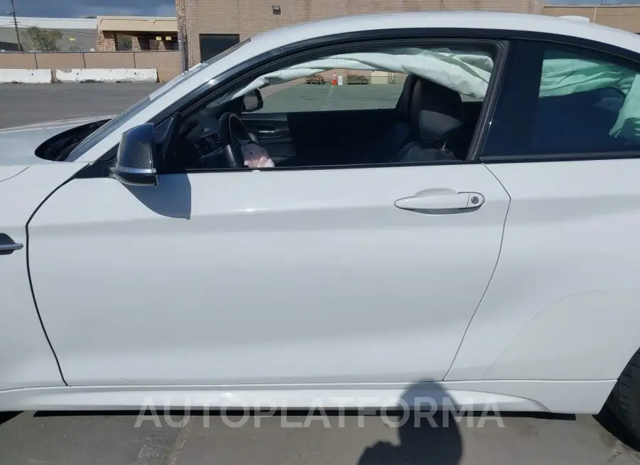 BMW M2 2018 vin WBS1J5C52J7B70323 from auto auction Iaai