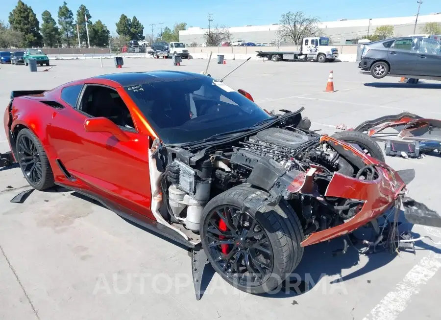 CHEVROLET CORVETTE 2015 vin 1G1YT2D60F5601773 from auto auction Iaai