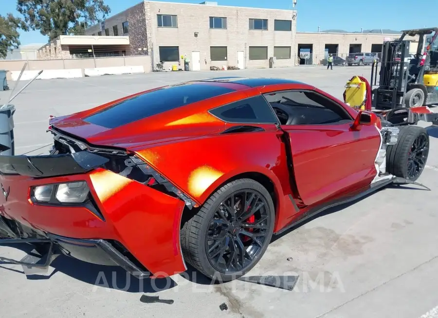 CHEVROLET CORVETTE 2015 vin 1G1YT2D60F5601773 from auto auction Iaai