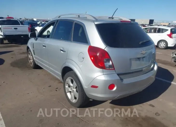 CHEVROLET CAPTIVA SPORT 2015 vin 3GNAL3EK6FS502429 from auto auction Iaai