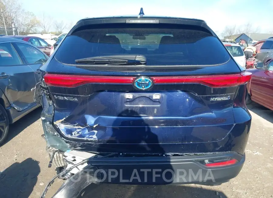 TOYOTA VENZA 2021 vin JTEAAAAH8MJ061720 from auto auction Iaai