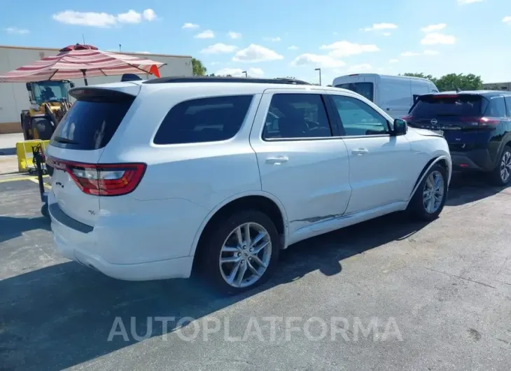 DODGE DURANGO 2023 vin 1C4SDJCT0PC574289 from auto auction Iaai