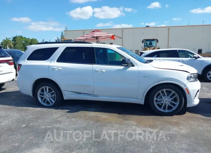 DODGE DURANGO 2023 vin 1C4SDJCT0PC574289 from auto auction Iaai