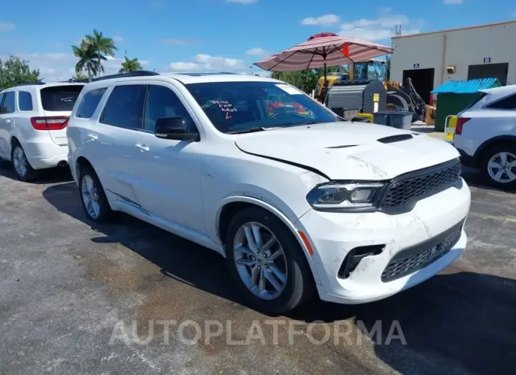 DODGE DURANGO 2023 vin 1C4SDJCT0PC574289 from auto auction Iaai