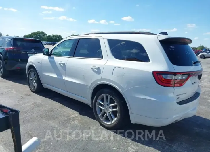 DODGE DURANGO 2023 vin 1C4SDJCT0PC574289 from auto auction Iaai