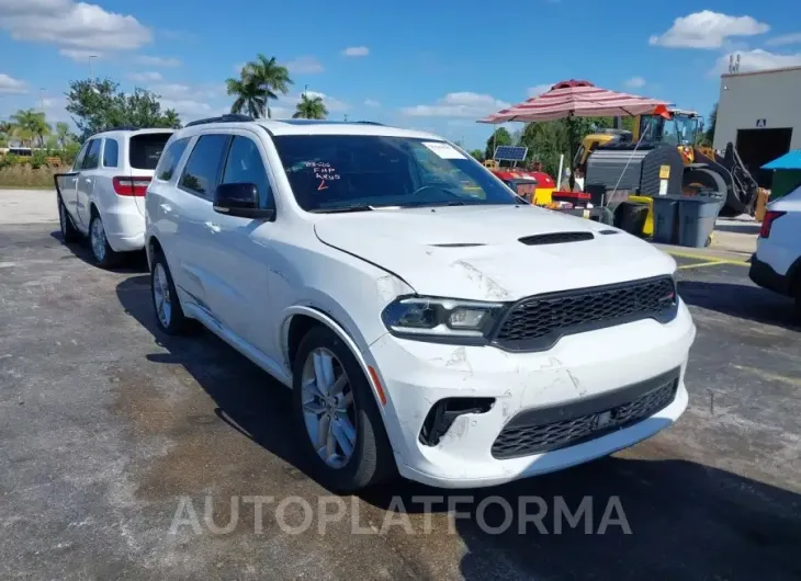 DODGE DURANGO 2023 vin 1C4SDJCT0PC574289 from auto auction Iaai