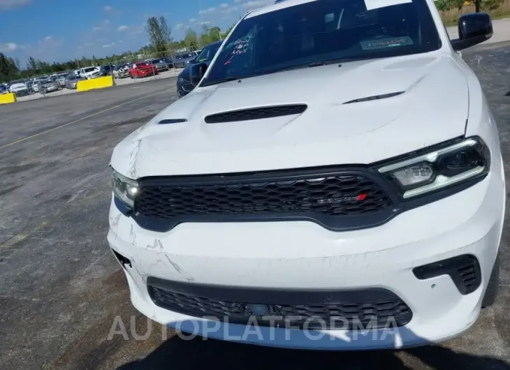 DODGE DURANGO 2023 vin 1C4SDJCT0PC574289 from auto auction Iaai