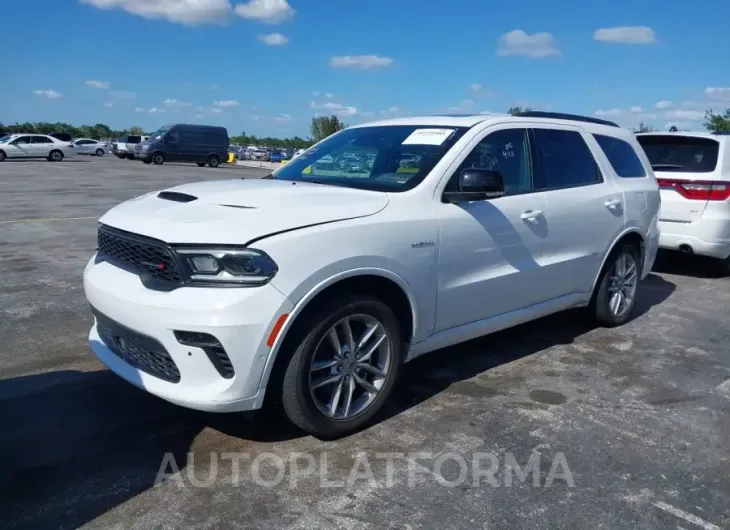 DODGE DURANGO 2023 vin 1C4SDJCT0PC574289 from auto auction Iaai