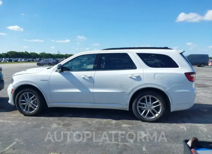 DODGE DURANGO 2023 vin 1C4SDJCT0PC574289 from auto auction Iaai