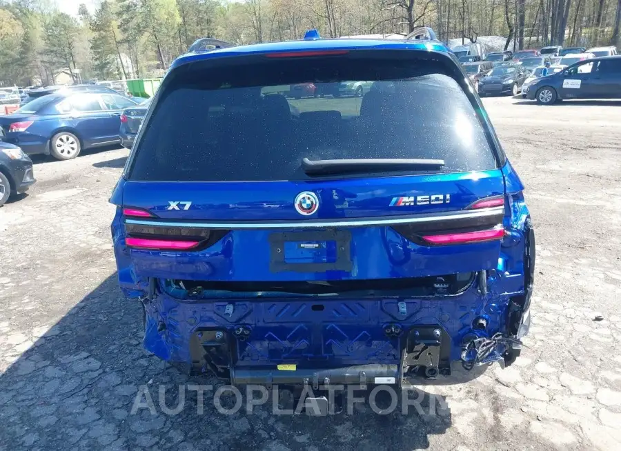 BMW X7 2023 vin 5UX33EM01P9N73232 from auto auction Iaai