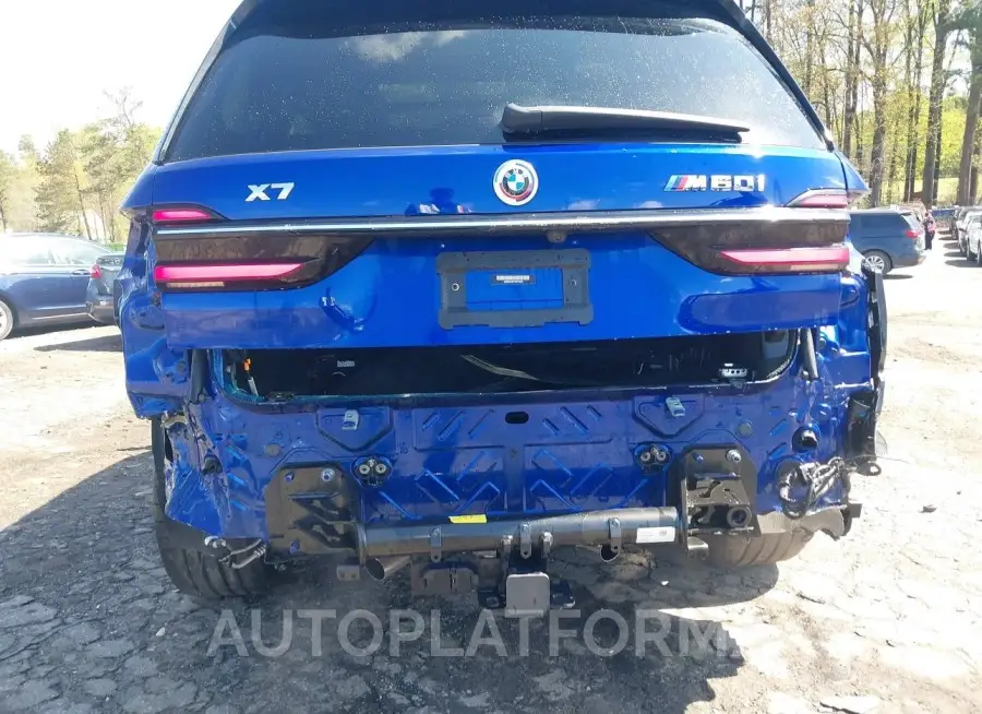 BMW X7 2023 vin 5UX33EM01P9N73232 from auto auction Iaai