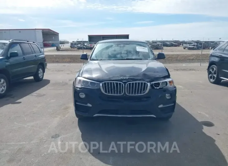 BMW X4 2016 vin 5UXXW3C56G0R19919 from auto auction Iaai