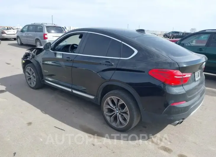 BMW X4 2016 vin 5UXXW3C56G0R19919 from auto auction Iaai