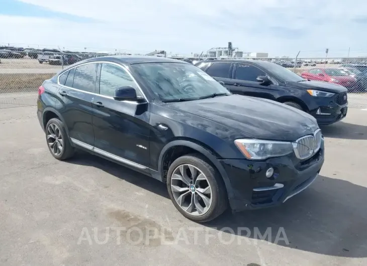 BMW X4 2016 vin 5UXXW3C56G0R19919 from auto auction Iaai