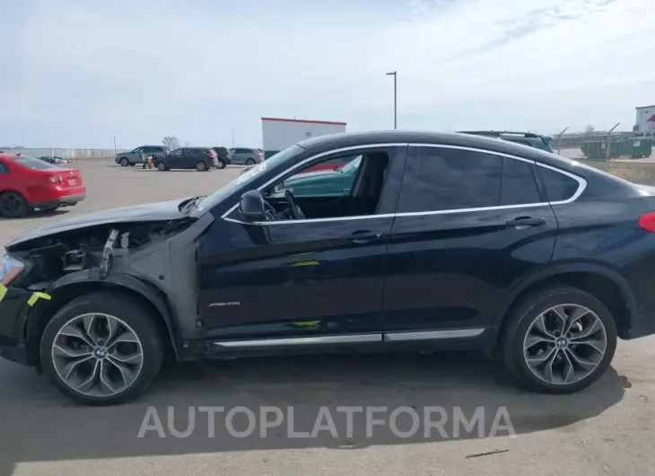 BMW X4 2016 vin 5UXXW3C56G0R19919 from auto auction Iaai