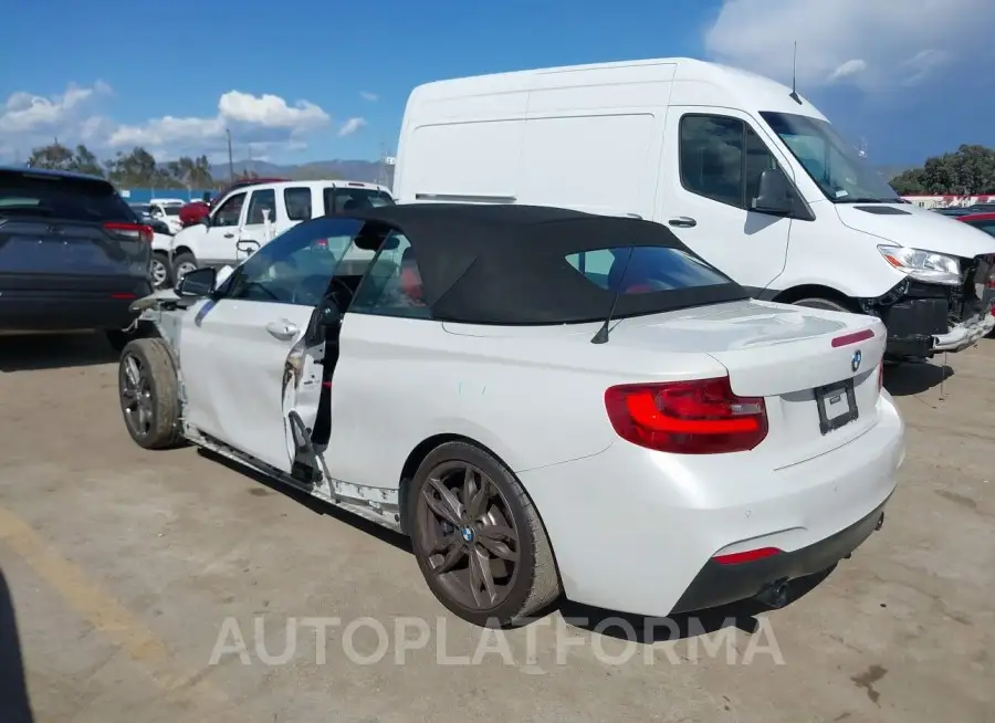 BMW M235I 2016 vin WBA1M1C57GV394077 from auto auction Iaai