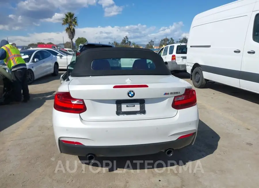 BMW M235I 2016 vin WBA1M1C57GV394077 from auto auction Iaai