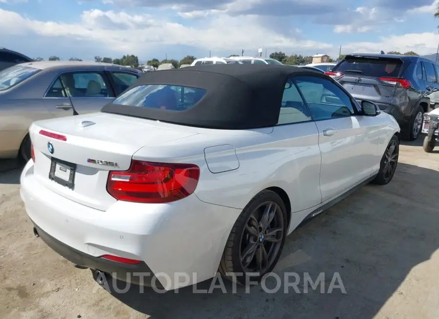 BMW M235I 2016 vin WBA1M1C57GV394077 from auto auction Iaai