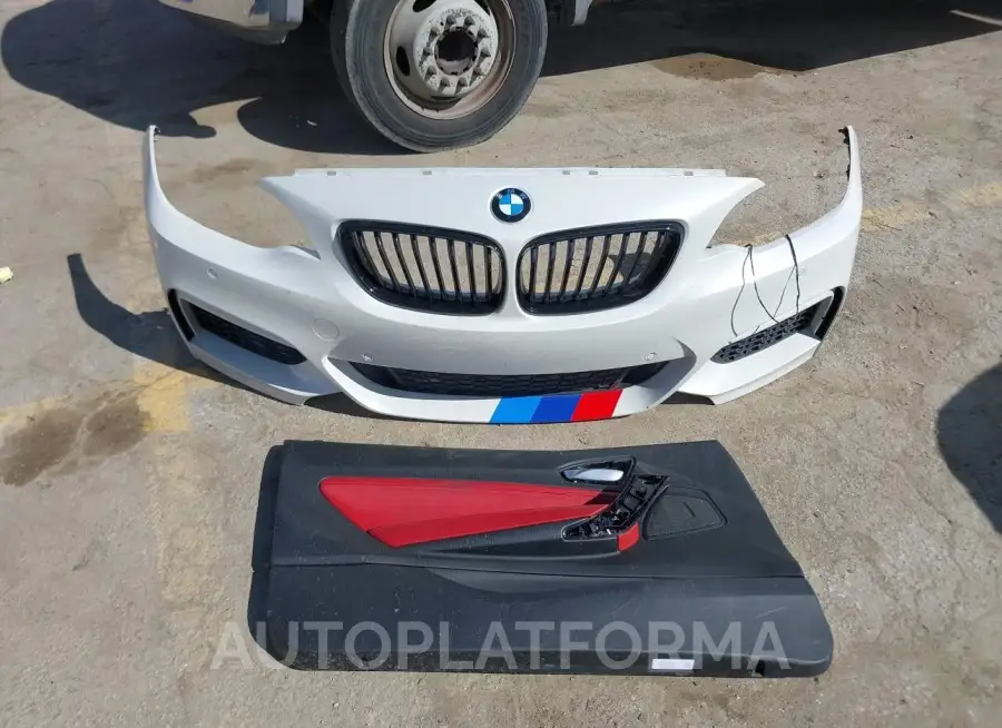 BMW M235I 2016 vin WBA1M1C57GV394077 from auto auction Iaai