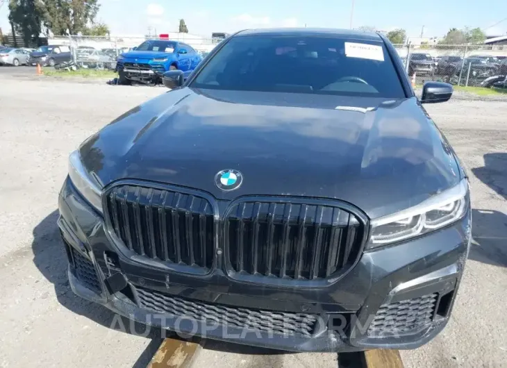 BMW 740I 2022 vin WBA7T2C01NC816392 from auto auction Iaai