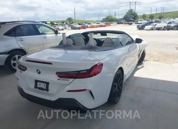 BMW M850I 2019 vin WBAFY4C50KBX29914 from auto auction Iaai