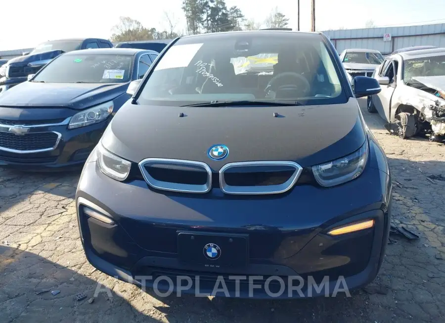 BMW I3 2018 vin WBY7Z4C50JVD95306 from auto auction Iaai