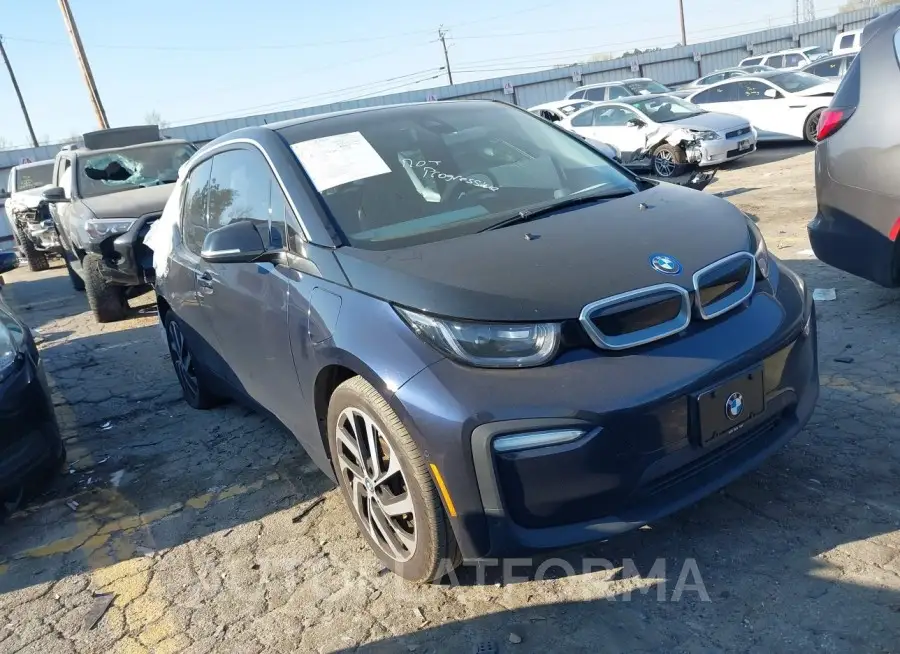 BMW I3 2018 vin WBY7Z4C50JVD95306 from auto auction Iaai