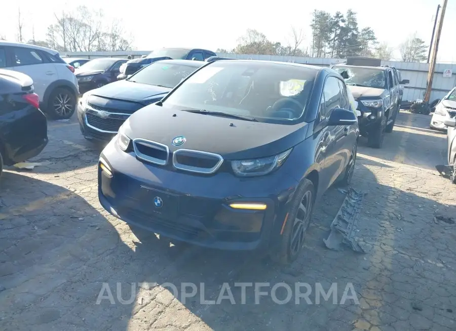 BMW I3 2018 vin WBY7Z4C50JVD95306 from auto auction Iaai