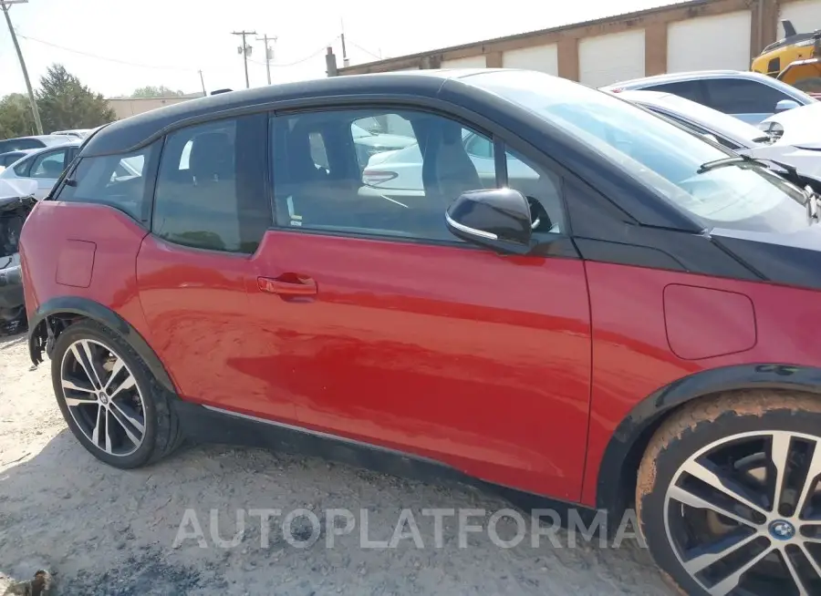 BMW I3S 2018 vin WBY7Z8C52JVB87516 from auto auction Iaai