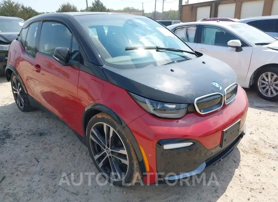 BMW I3S 2018 vin WBY7Z8C52JVB87516 from auto auction Iaai