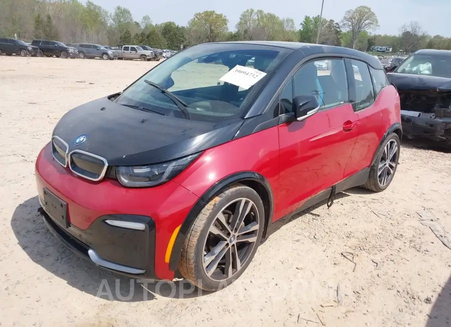 BMW I3S 2018 vin WBY7Z8C52JVB87516 from auto auction Iaai