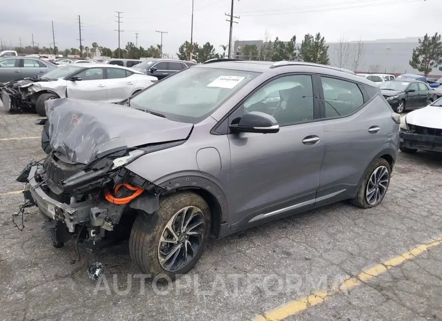 CHEVROLET BOLT EUV 2023 vin 1G1FZ6S08P4160994 from auto auction Iaai