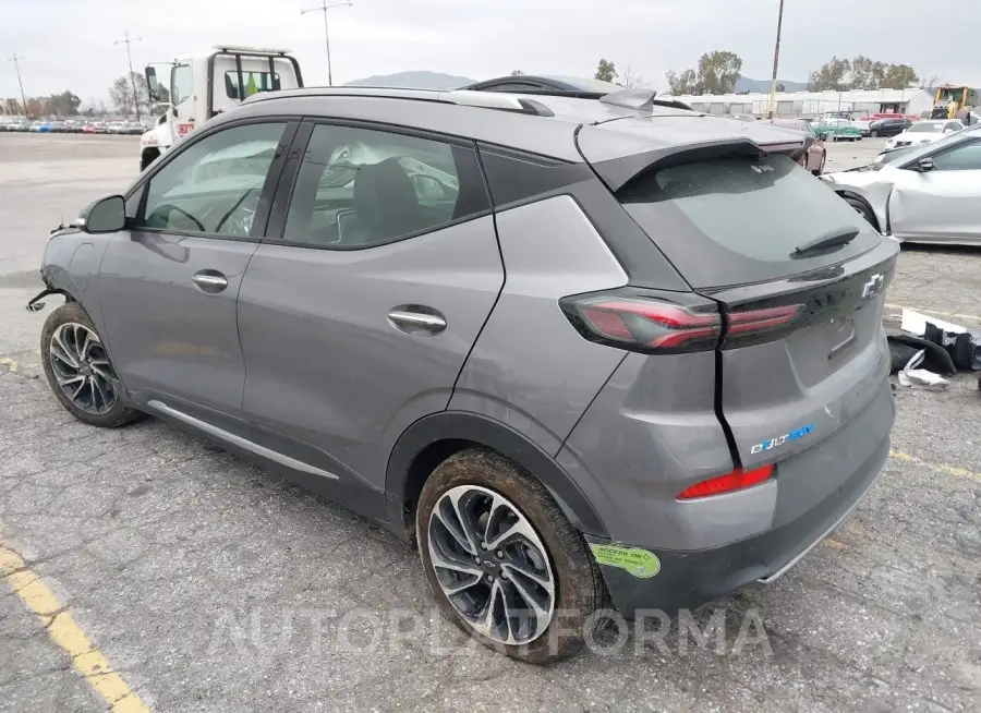 CHEVROLET BOLT EUV 2023 vin 1G1FZ6S08P4160994 from auto auction Iaai